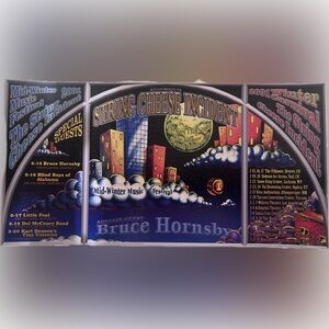 String Cheese Incident / Bruce Hornsby Concert Poster